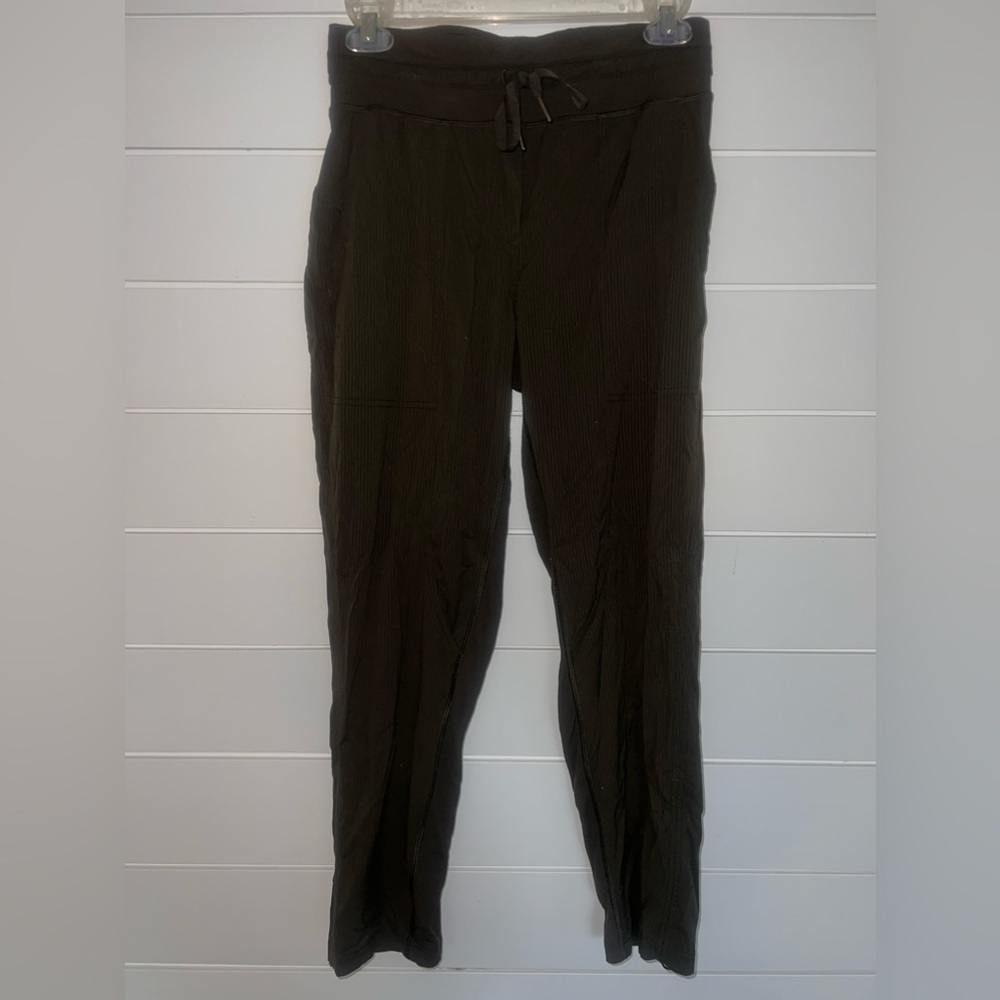 Lululemon cropped pant